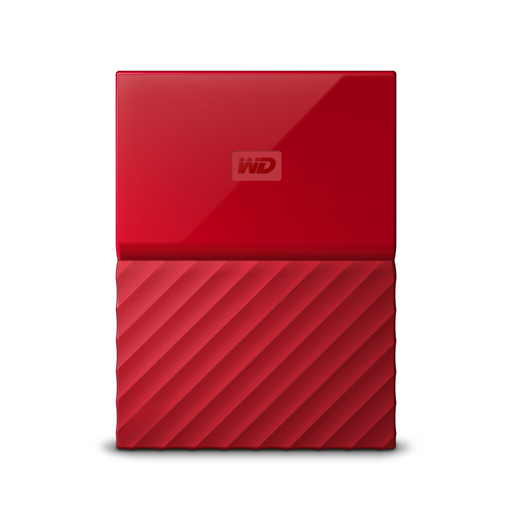 Picture of Western Digital  my passport 1TB  Red
