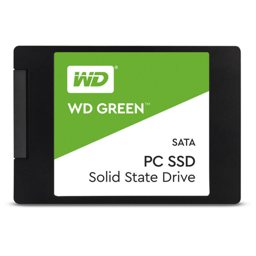 Picture of Western Digital SSD solid Drive 120GB Green