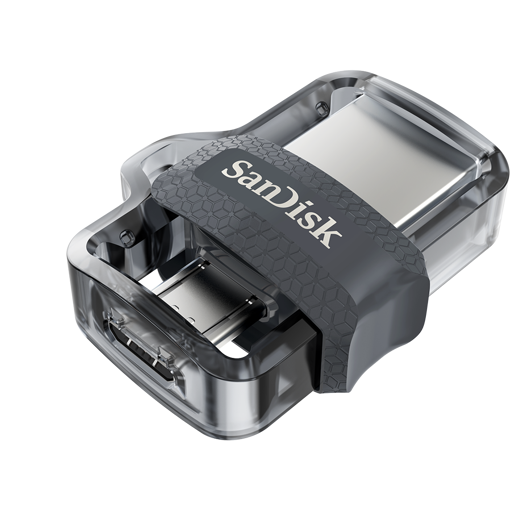 Picture of SanDisk  ULTRA DUAL DRIVE 64GB SDDD3