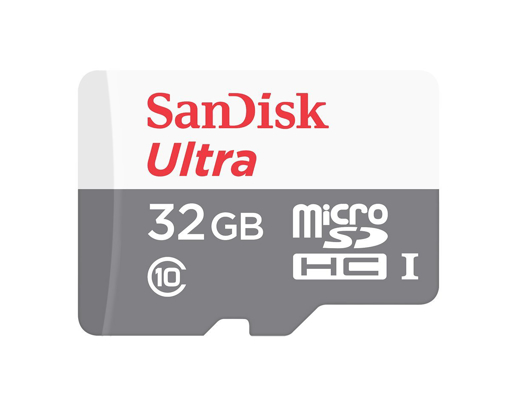 Picture of SANDISK ULTRA microSD Cl 10   32GB SDSDQUNS