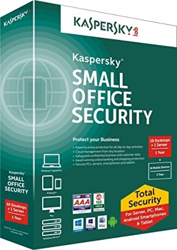Picture of Kaspersky Small Office Security (10 PCs + 1 Server )
