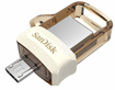 Picture of SanDisk  ULTRA DUAL DRIVE 32GB SDDD3 (gold)