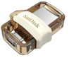 Picture of SanDisk  ULTRA DUAL DRIVE 32GB SDDD3 (gold)