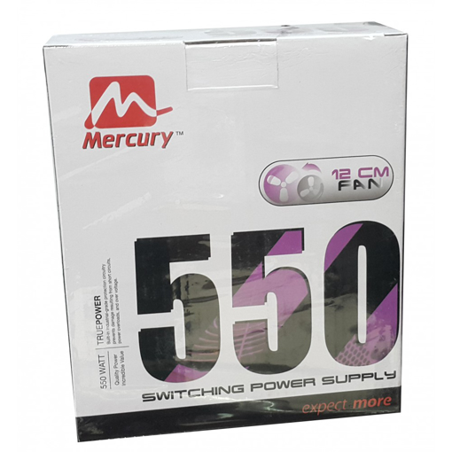 Picture of Mercury 550 watts Power Supply