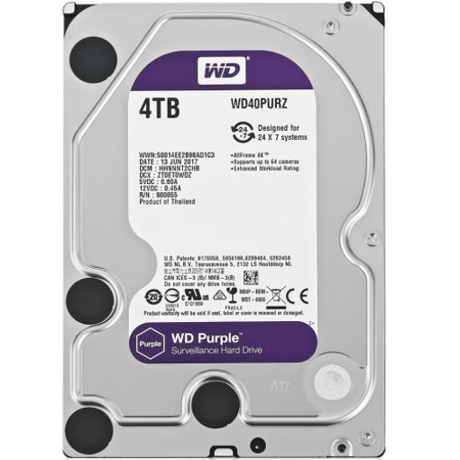 Picture of Western Digital  PC 4TB Purple