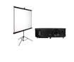 Picture of OPTOMA  S331 + Tripod screen 180*180