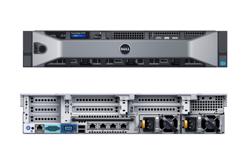 Picture of Dell PowerEdge R740 Rack Server