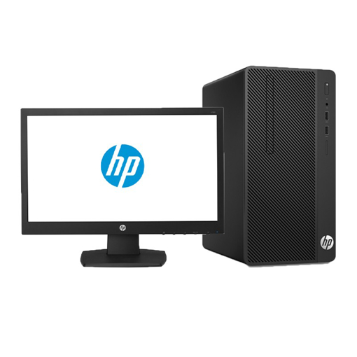 Picture of HP 290 G2 Core i3 + 18.5" monitor V197