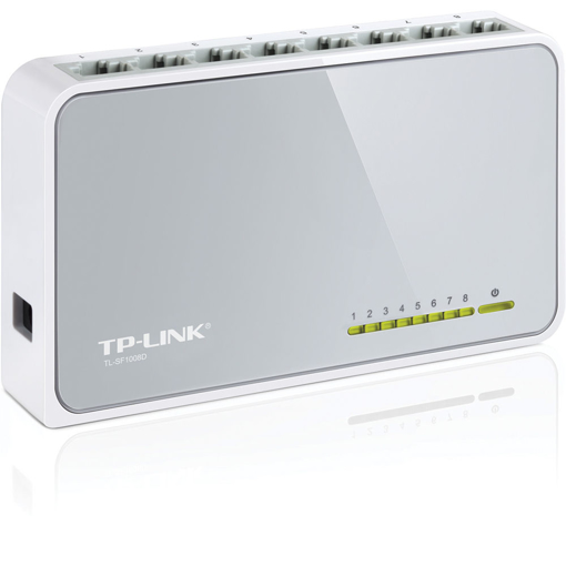 Picture of TP-Link 8-Port  Switch  TL-SF1008D