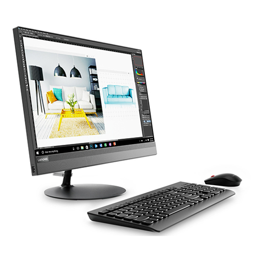 Picture of Lenovo-ALL IN ONE-520-22ICB-Core I5-8400T-21.5" FHD Touch