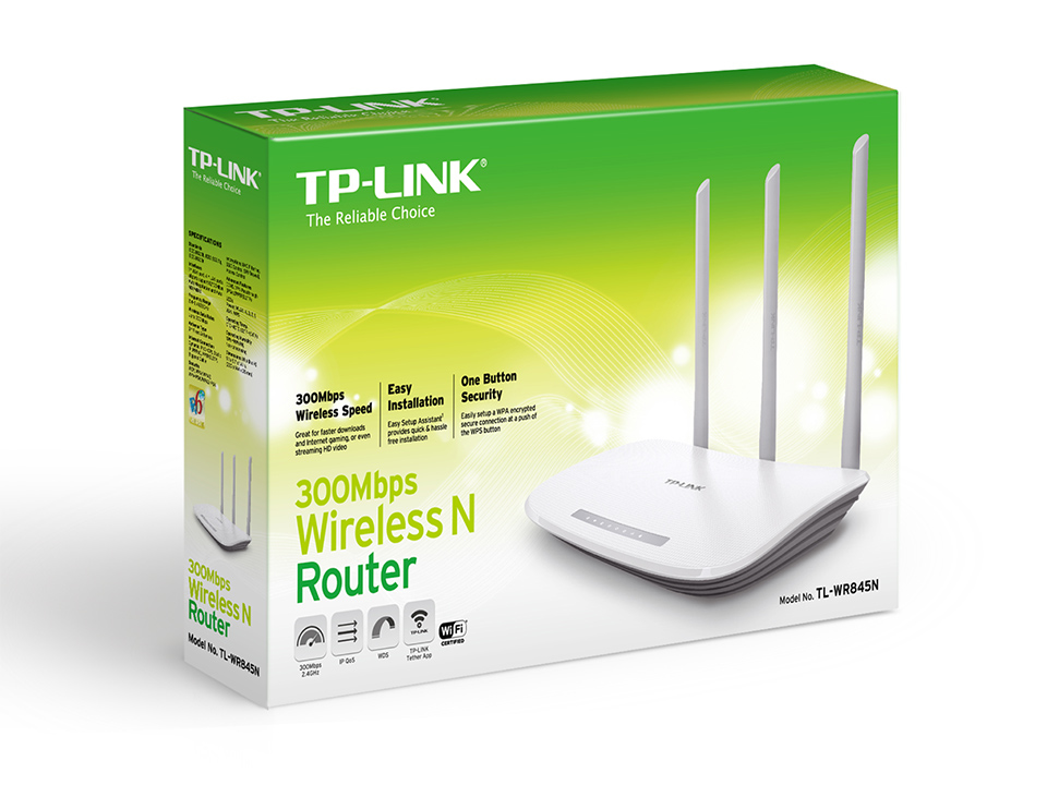 Настройка роутера tp link wr845n для билайн