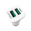 LDNIO C301 2 USB Car Charger for Iphone 