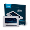 Picture of Crucial MX500 250GB SATA 2.5" 7mm (with 9.5mm adapter) Internal SSD