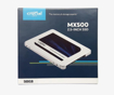 Picture of Crucial MX500 500GB SATA 2.5" 7mm (with 9.5mm adapter) Internal SSD