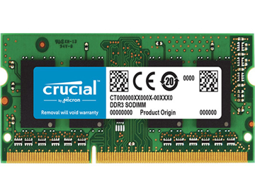 Crucial 8GB Ram DDR3L-1600