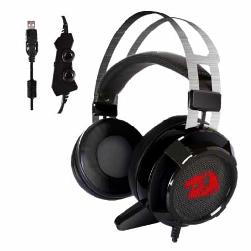 Redragon H301 SIREN2 7.1 Channel Surround Stereo Gaming Headset  