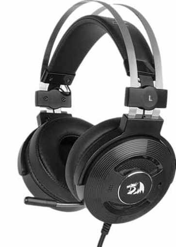 Redragon H991 TRITON Wired Active Noise Canceling Gaming Headset 