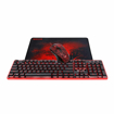 Redragon S107 Gaming Keyboard, Mouse, Mouse pad, Mechanical Feel 104 Key RGB LED