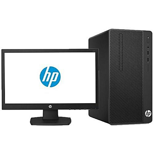 Picture of HP 290 G2 + HP  V194  Monitor