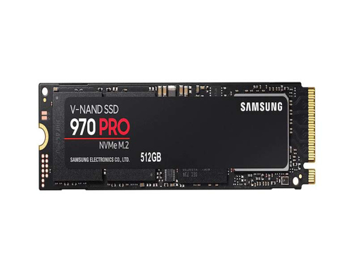 Samsung SSD 970 PRO NVMe M.2 512GB 