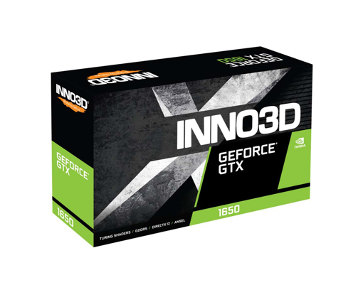 NVIDIA GeForce GTX 1650 4GB Gaming Graphics Card