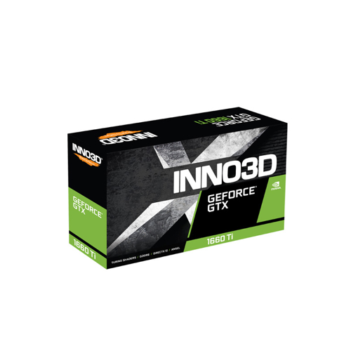 INNO3D NVIDIA GeForce GTX 1660Ti  6GB Gaming Graphics Card