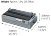 Epson LQ 2190 Dot Matrix Printer
