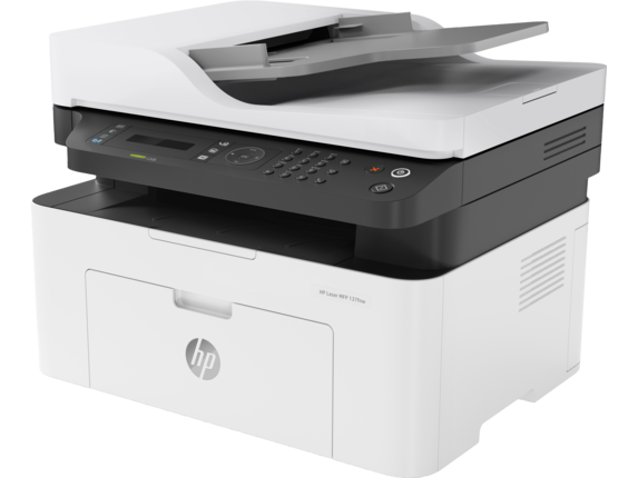 Как установить принтер hp laser mfp 137fnw