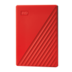 Picture of Western Digital my passport 4TB Red