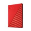 Picture of Western Digital my passport 4TB Red