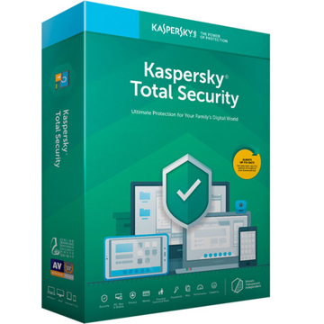 Kaspersky Total Security (1 User )Multi Devices