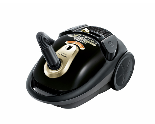 Picture of HITACHI Vacuum Cleaner 2200 Watt In Red x Black Or Black x Gold color with Nano Titanium Filter CV-BA22V