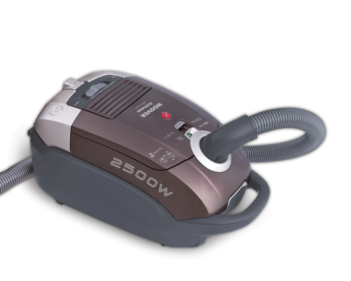 Picture of HOOVER Vacuum Cleaner 2500 Watt In Brown Color With HEPA Filter TAT2520020