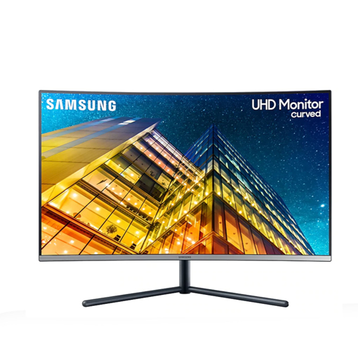 Picture of SAMSUNG - 32" UHD Curved Monitor with 1 Billion colors - LU32R590CWMXUE