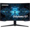 Picture of SAMSUNG Odyssey QLED Curved Gaming Monitor 27" - LC27G75TQSMXZN