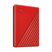 Picture of Western Digital my passport 4TB RED