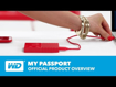 Picture of Western Digital my passport 4TB RED