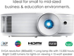 Picture of Optoma S343 SVGA DLP Professional Projector