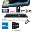 Picture of Dell 27 Monitor - E2720HS