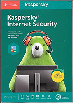 Picture of KasperSky Internet Security 4 users + 4 license ( 4+4 )