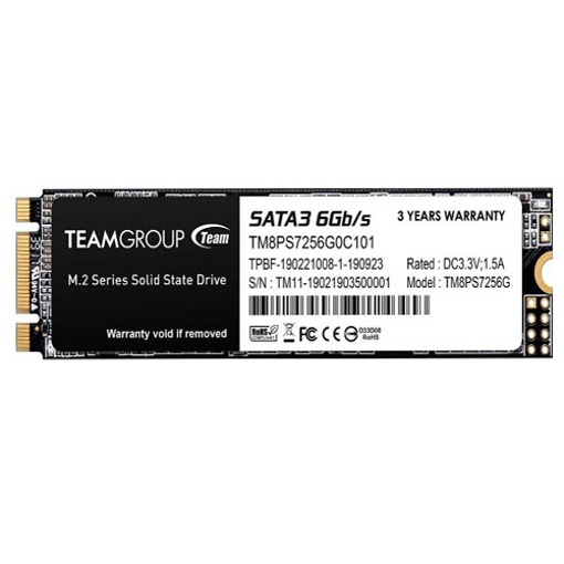 Team SSD - MS30 M.2 SATA 256GB 