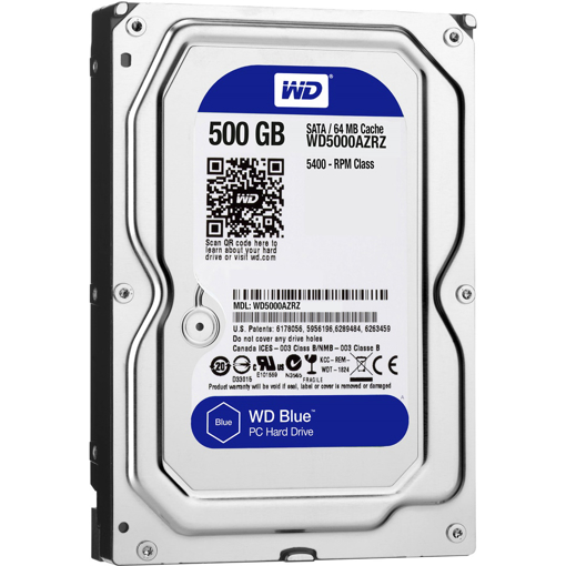 Picture of Western Digital PC 500GB Blue