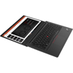 Picture of Lenovo ThinkPad E14 - Intel Core i5-10210U -4GB -1 TB-14" - Black-Dos-CarryCase