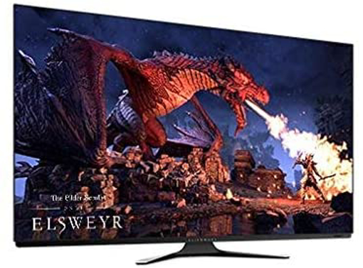 Picture of Alienware AW5520QF 55 OLED Gaming Monitor: