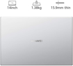 Picture of Notebook-HUAWEI-MateBook - D 14- i5 - External Hard 1T GB -FREE