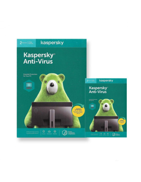 Picture of Kaspersky Anti Virus  2USER