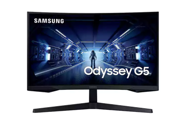 Picture of Samsung 32” Odyssey G5 Gaming Monitor Curved LC32G55TQBMXEG
