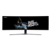 Picture of Samsung 49 Inch UHD QLED Gaming Monitor - LC49HG90DMMXZN