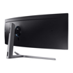 Picture of Samsung 49 Inch UHD QLED Gaming Monitor - LC49HG90DMMXZN