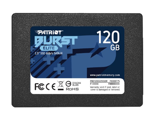 Picture of Patriot  120G BURST ELITE 2.5" SSD SATA III